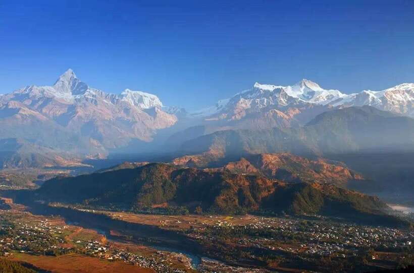 From Pokhara: Sarangkot Sunrise Himalayas Tour - The short climb to the Sarangkot viewpoint