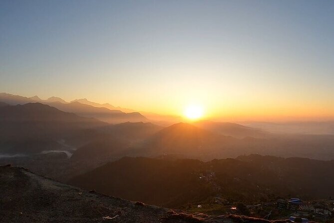 Full Day Car Drive to Explore Places of Interest of Pokhara - Sarangkot: the best reason to start early