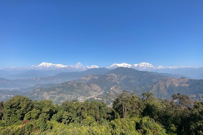 Full Day Entire Pokhara Tour by Car with Guide - Sarangkot at sunrise, with weather as the wild card