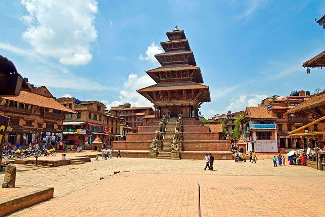 Full Day Kathmandu City Sightseeing Tour of UNESCO Heritage Sites - Lunch break and the cost details to watch