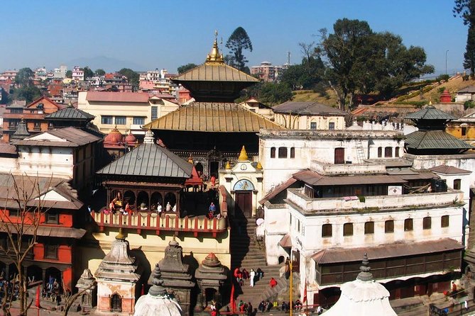 Full Day Kathmandu City Sightseeing Tour of UNESCO Heritage Sites - Boudhanath Stupa, the day’s calm finish