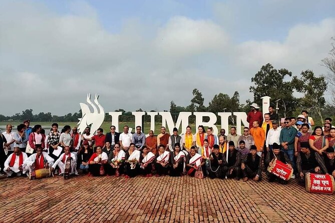 Full day Lumbini Tour with Guide - What the $80.77 price includes
