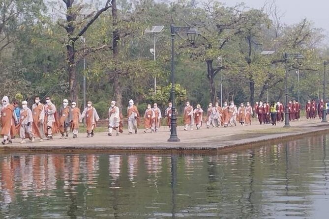 Full day Lumbini Tour with Guide - Starting at Mayadevi Temple Road