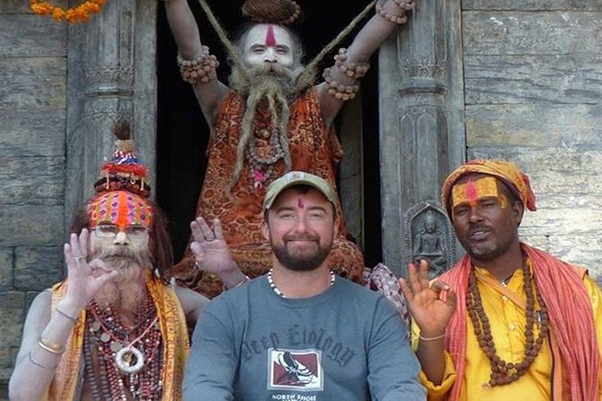 Full Day Private Kathmandu City Tour - Four major sights in one Kathmandu day