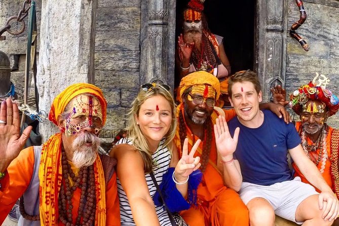 Full Day Private Kathmandu City Tour - Pashupatinath and the Bagmati River