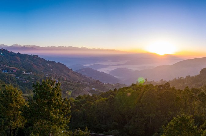 Full-day Private Nagarkot Sunrise Tour with Day Hike - Telkot pickup makes the hike more practical