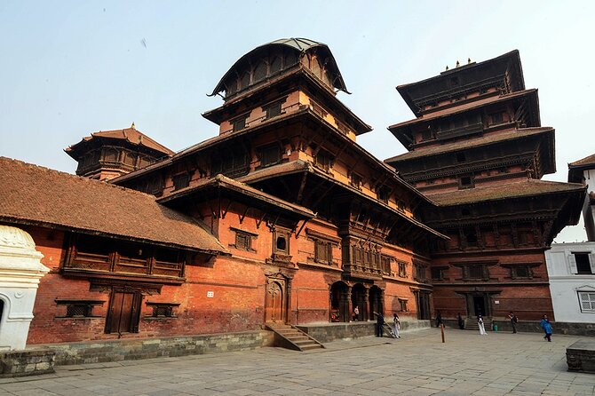 Full Day Private Tour of Seven World Heritage Sites in Kathmandu - Changu Narayan adds a hilltop temple