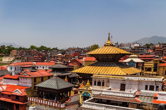 Full Day Private Tour of Seven World Heritage Sites in Kathmandu - Swayambhunath combines views and devotion