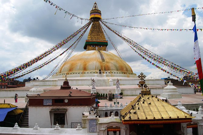 Full Day Sightseeing Tour of Kathmandu - Swayambhunath, the hilltop opening view