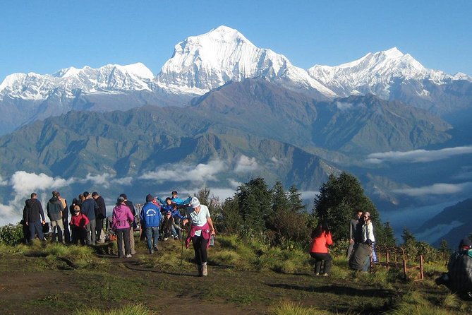 Ghorepani - Poon Hill Trek 3N-4D - Day one: Nayapul, Tikhedhunga, and the climb toward Ulleri