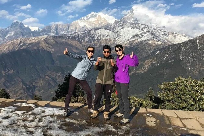 Ghorepani - Poon Hill Trek 3N-4D - Day two: climbing to Ghorepani