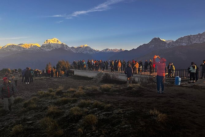 Ghorepani Poonhill Private Trek - 2 nights / 3 days - Poon Hill at sunrise is the reason to go