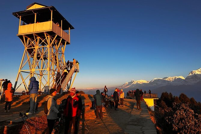 Ghorepani Poonhill Private Trek - 2 nights / 3 days - Day three: the early climb to Poon Hill