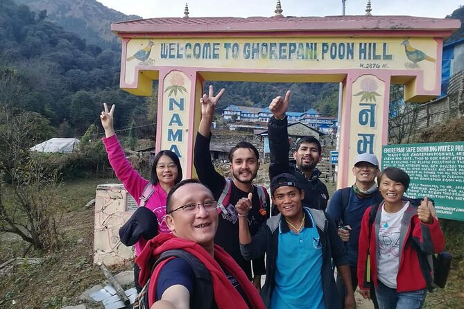 Ghorepani(Poonhill Trek) - Day four: Ghandruk, Mt. Fishtail, and Gurung culture