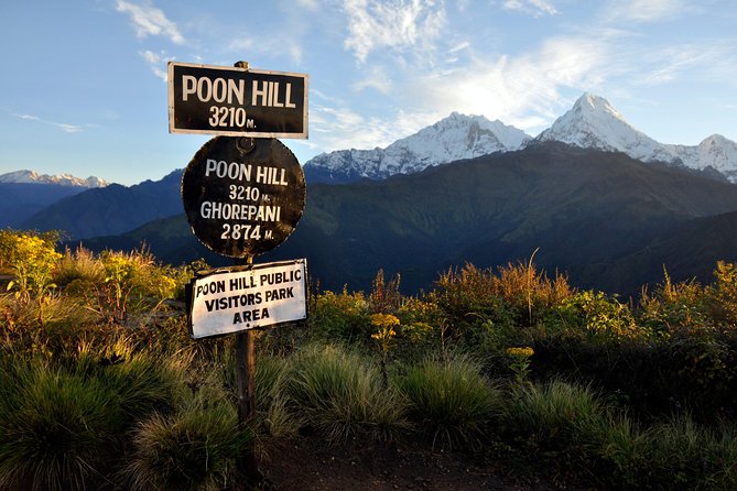 Ghorepani Poonhill Trek 5 Days from Pokhara - Day 1: Pokhara to Nayapul and uphill to Ulleri