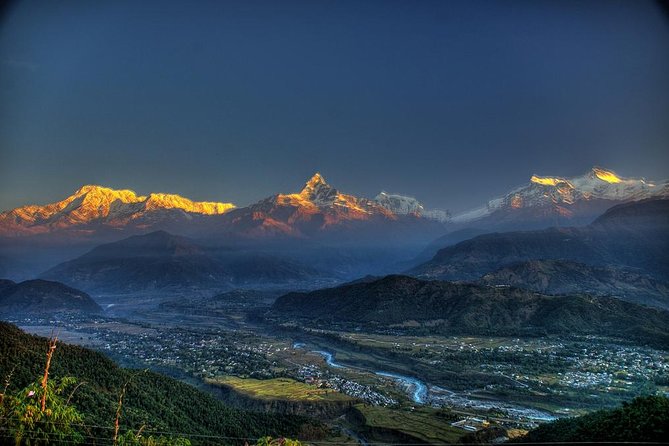 Ghorepani Poonhill Trek -8 Days - Poon Hill sunrise, then the route toward Ghandruk