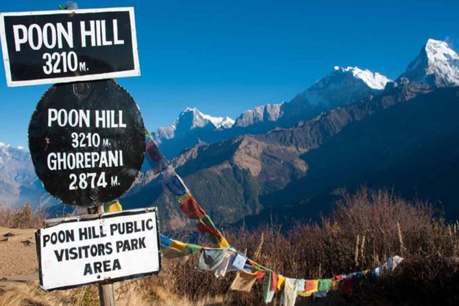 Ghorepani Poonhill Trek -8 Days - Kathmandu to Pokhara: a long road with a good reward