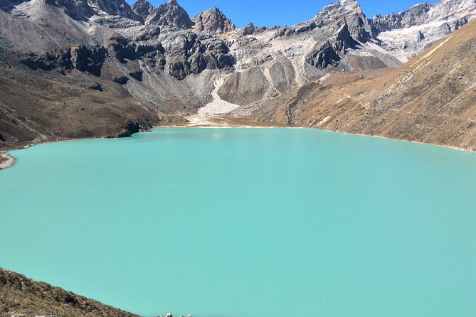Gokyo to Everest Base Camp Trek - Machhermo and Gokyo Lakes