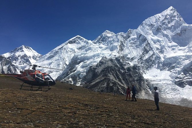 Guaranteed Landing at Everest Base Camp Kalapathar by Helicopter - What the $3,500 price really buys you