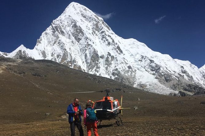 Guaranteed Landing at Everest Base Camp Kalapathar by Helicopter - Kathmandu to Lukla in about 50 minutes