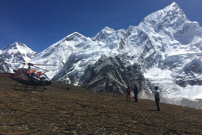 Guaranteed Landing at Everest Base Camp Kalapathar by Helicopter - The early Kathmandu departure
