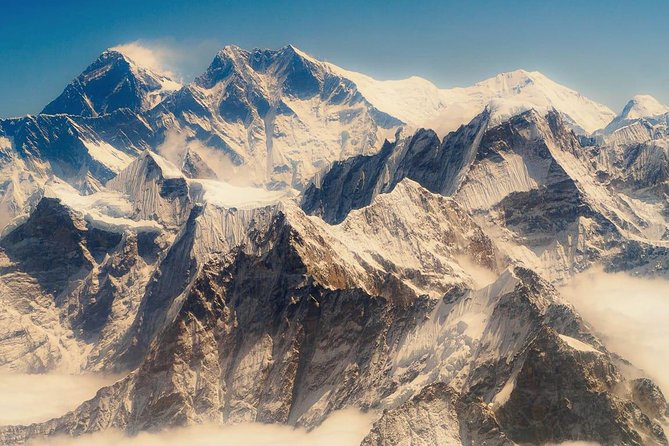 Guaranteed window seat for Everest Scenic Flight Pickup & Drop - From Langtang Lirung toward Mount Everest