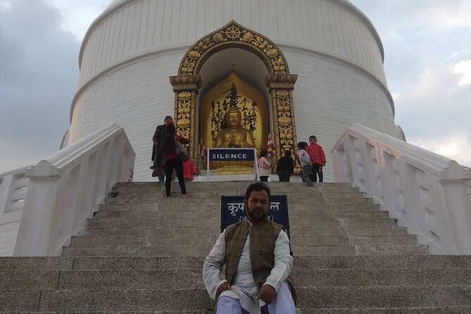Guided Tour to explore the entire Pokhara City - Phewa Lake and Barahi Temple by shared boat