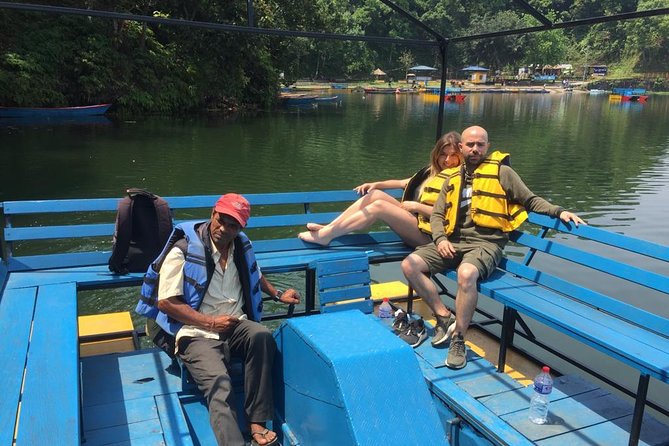 Guided Tour to explore the entire Pokhara City - Ending at the World Peace Pagoda