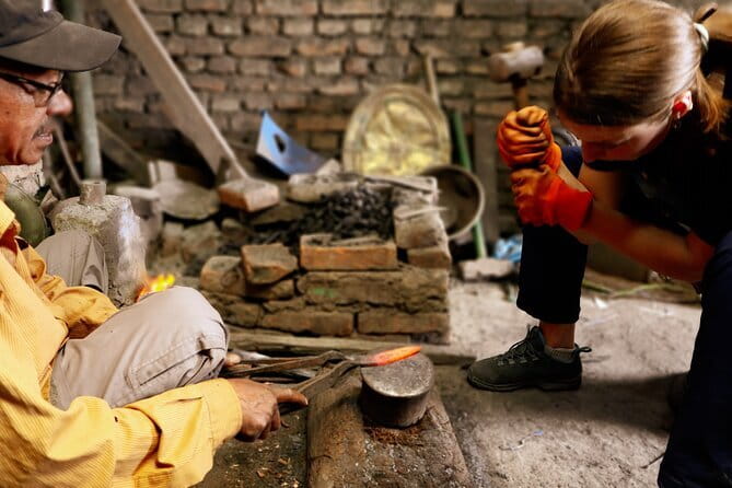 Gurkha Knife Making - Entering the small forge