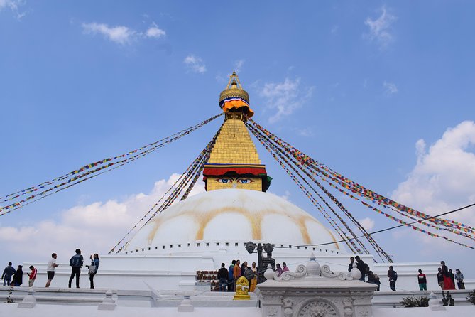 Half Day Boudhanath Stupa Tour in Kathmandu - Walking the prayer-wheel circuit