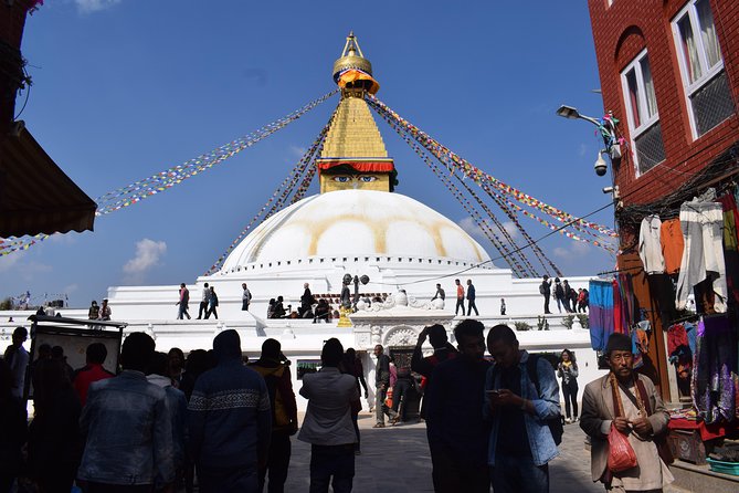 Half Day Boudhanath Stupa Tour in Kathmandu - Monasteries, Tibetan culture, and the life around the plaza