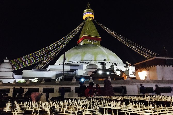 Half Day Boudhanath Stupa Tour in Kathmandu - A short look at Thanka painting