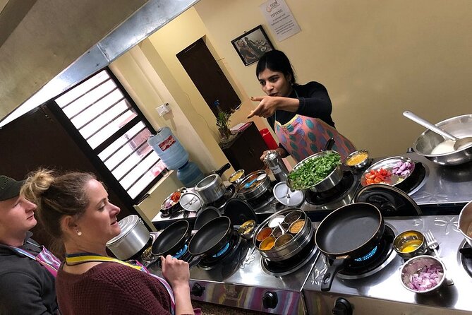 Half day cooking class in Thamel kathmandu - Cooking and eating one dish at a time