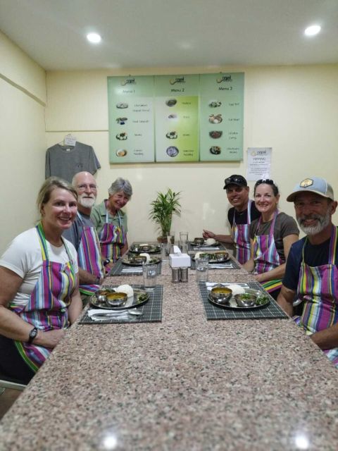 Half Day Cooking Class in Thamel with Local Market Visit - What the food lesson teaches you