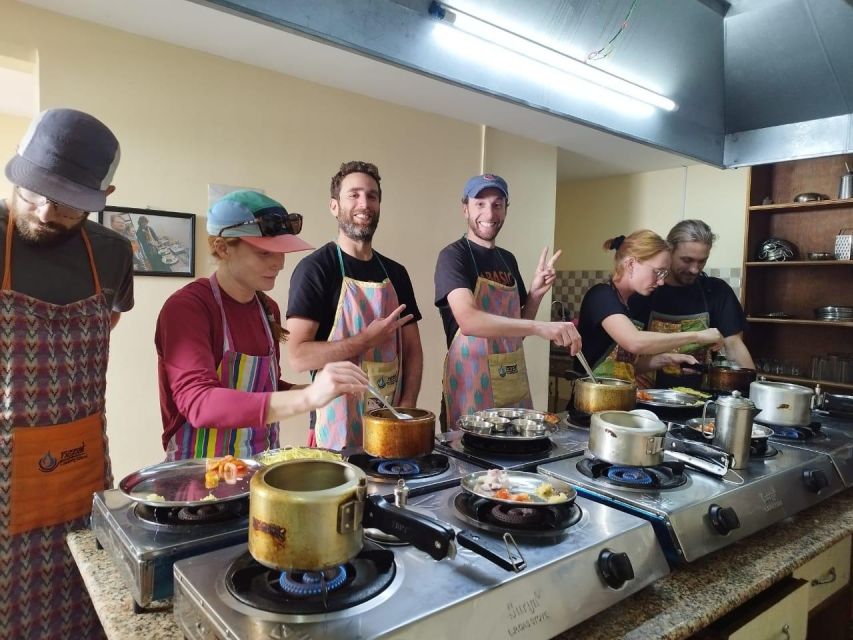 Half Day Cooking Class in Thamel with Local Market Visit - Starting with a local market walk