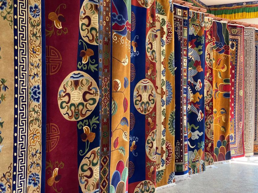 Half day Tibetan cultural tour - Buddhist symbols at the monastery