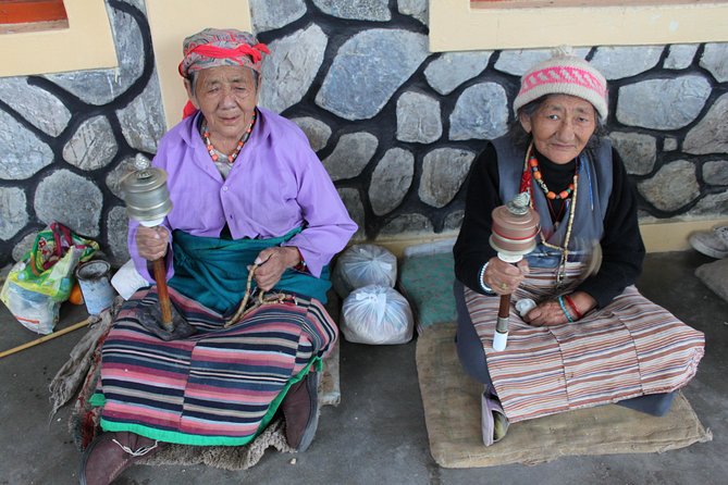 Half Day Tibetan Cultural tour Pokhara - Walking through a Tibetan settlement in Pokhara