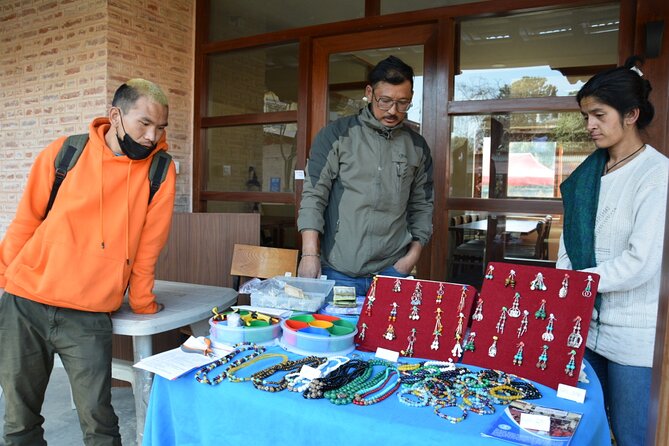 Handmade Jewellery Workshop with Nepali Women - A private three-hour session at We HandicraftPaknajol