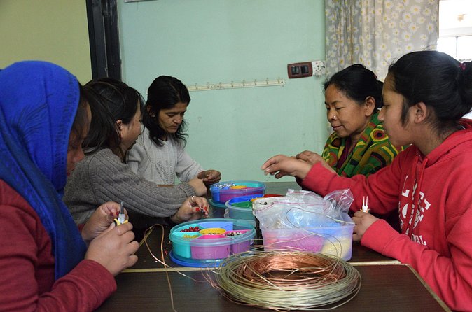 Handmade Jewellery Workshop with Nepali Women - My call: book it if the process matters to you