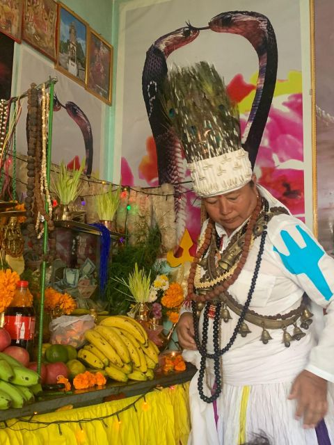 Healing Day tour - Shaman Healing - A Buddhist temple and daily prayer