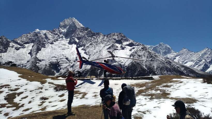 Helicopter tour to Annapurna Base Camp from Pokhara -1 Day - Key points to know before you book