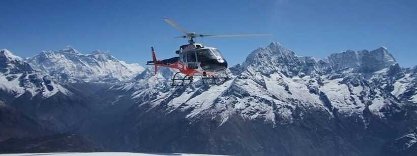 Helicopter tour to Annapurna Base Camp from Pokhara -1 Day - The return flight to Pokhara