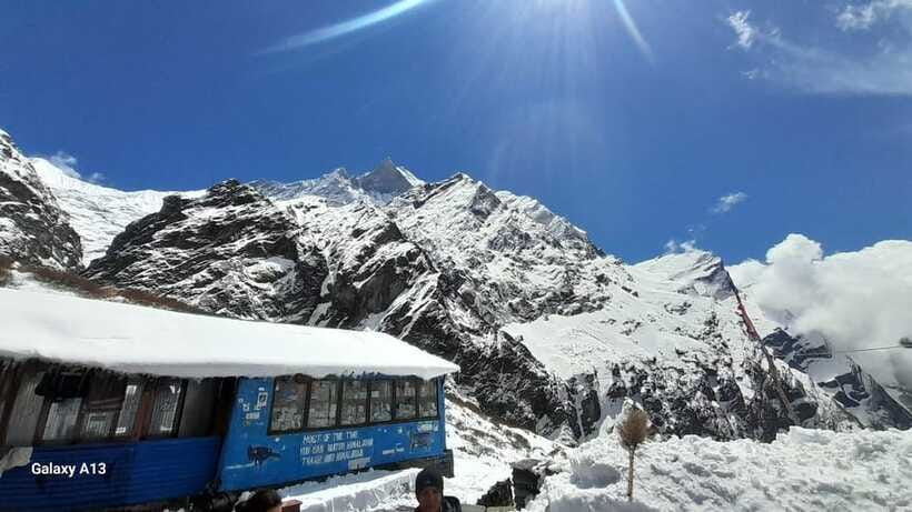 Helicopter tour to Annapurna Base Camp from Pokhara -1 Day - Who should choose this experience?