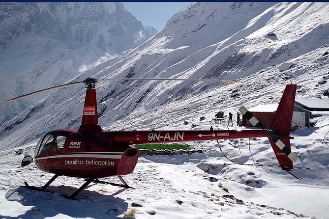 Helicopter Tour To Annapurna Region with landing at Base Camp - Why a helicopter is the fastest way to see Annapurna