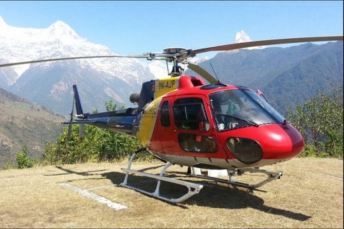 Helicopter Tour To Annapurna Region with landing at Base Camp - Thirty minutes at Annapurna Base Camp