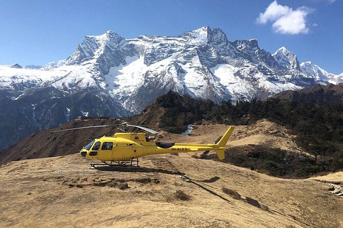 Helicopter Tour To Annapurna Region with landing at Base Camp - Group size, weight limits, and comfort
