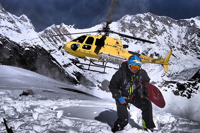 Helicopter Tour To Annapurna Region with landing at Base Camp - Weather is the real condition of the booking