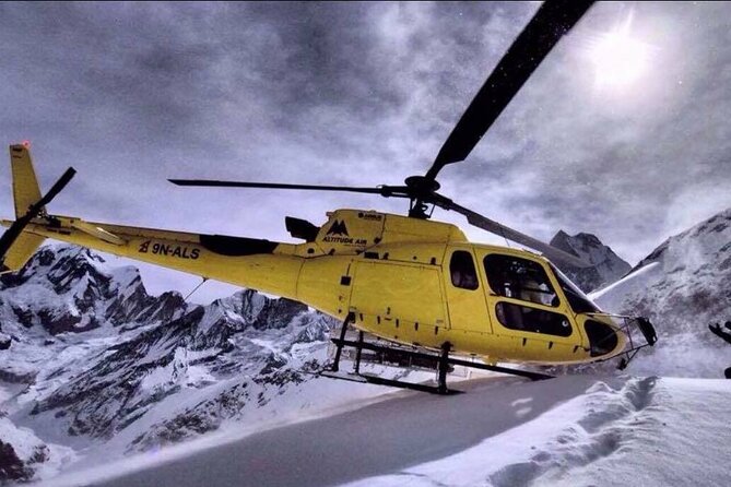 Helicopter Tour To Annapurna Region with landing at Base Camp - Leaving Pokhara with hotel pickup included