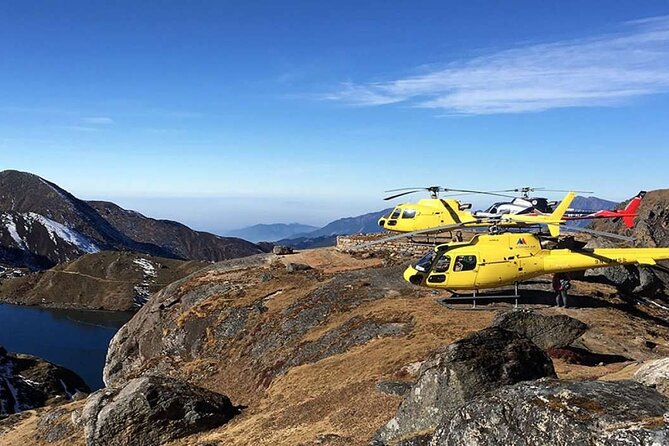 Himalayan Gosaikunda Helicopter Tour from Kathmandu - A fast flight from Kathmandu to Gosaikunda