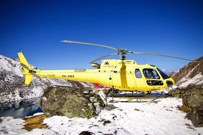 Himalayan Gosaikunda Helicopter Tour from Kathmandu - What to bring and how to use the short stop